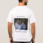 MS Walk shirt (Achterkant)