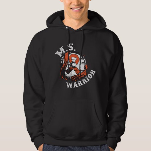 MS Warrior Alt Hoodie (Voorkant)