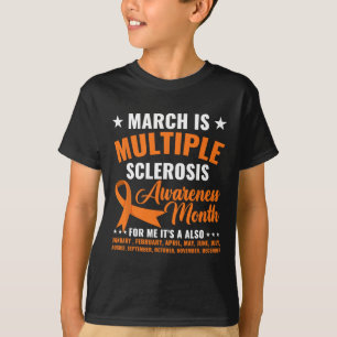 MS Warrior Maandag T-shirt
