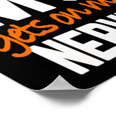 MS Warrior - MS Gets Poster (Hoek)