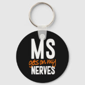 MS Warrior - MS Gets Sleutelhanger (Voorkant)