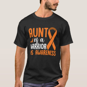 MS Warrior Multiple Sclerosis Awareness Grandma of T-shirt