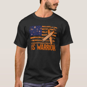 MS Warrior Multiple Sclerosis T-shirt