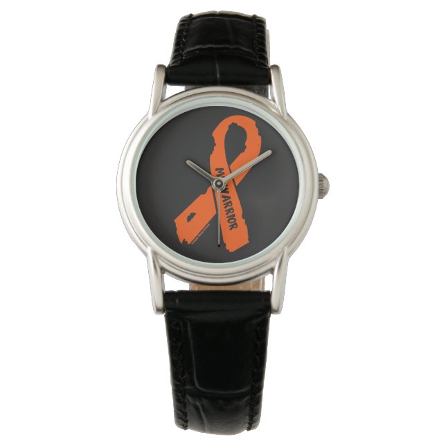 MS WARRIOR/ torn lint Horloge (Voorkant)