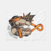 MSA- Apparel Fighter Fleece Deken (Voorkant (Horizontaal))