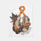 MSA- Apparel Fighter Fleece Deken (Voorkant)