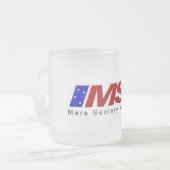 MSA Frosted Glass Mok (Voorkant links)