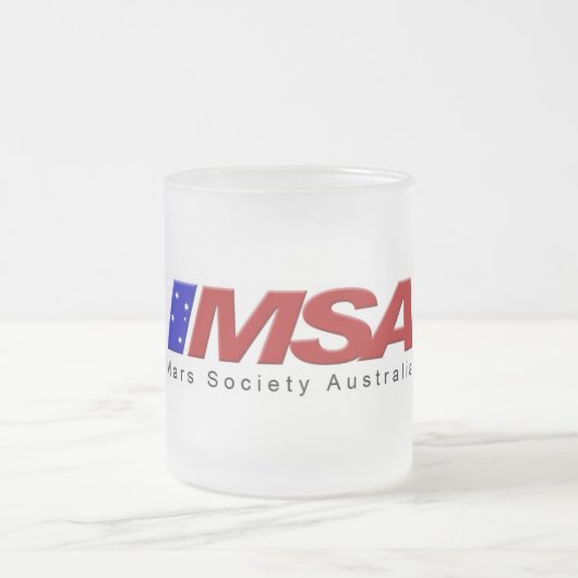 MSA Frosted Glass Mok (Center)