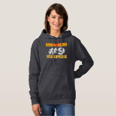 Msapere #9 Hakuna Matata Drôle Pullover À Capuche (Devant entier)