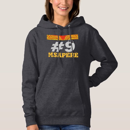 Msapere #9 Hakuna Matata Drôle Pullover À Capuche (Devant)