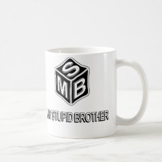 MSB Mijn stompzinnige Broer grote koffie-mok Koffiemok