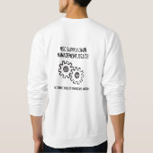 MSc Supply Chain Management 2022/23 Sweatshirt (Achterkant)