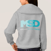 MSD Kinder Hoodie (Achterkant)