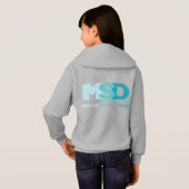 MSD Kinder Hoodie (Achterkant volledig)