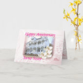 MSecSisAnniversary-aanpassen Kaart (Gele Bloem)