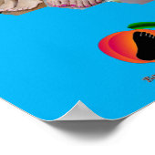 msfootwonder Feet Collage Poster (Hoek)