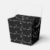 MSG Mononatrium glutamaat Molecule Chemische formu Bedankdoosjes (Voorkant Zijde)