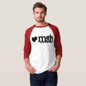 MSH Prewitt-t-shirt T-shirt (Voorkant volledig)