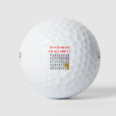 MSHJONG GOLFBALLEN (Voorkant)