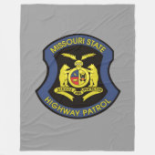 MSHP FLEECE DEKEN (Voorkant)