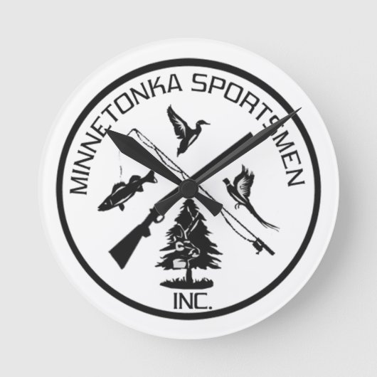 MSI-klok Ronde Klok (Voorkant)