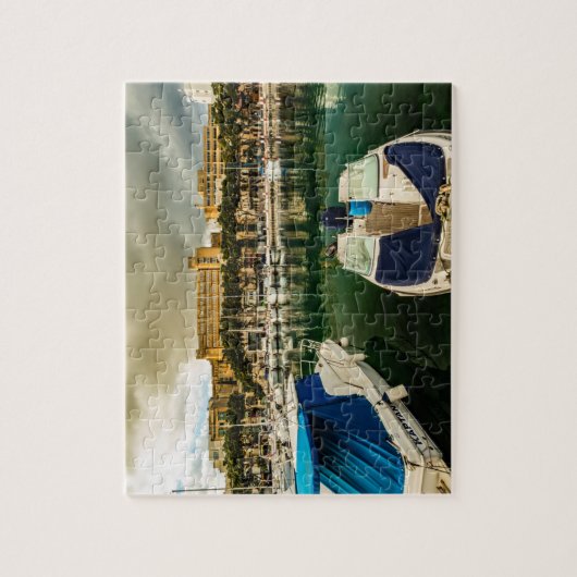 Msida Marina, Malta Legpuzzel (Verticaal)