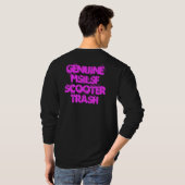 MSILSF "GENUINE" T T-SHIRT (Achterkant volledig)