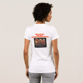 MSILSF officieel event T-shirt (Achterkant volledig)