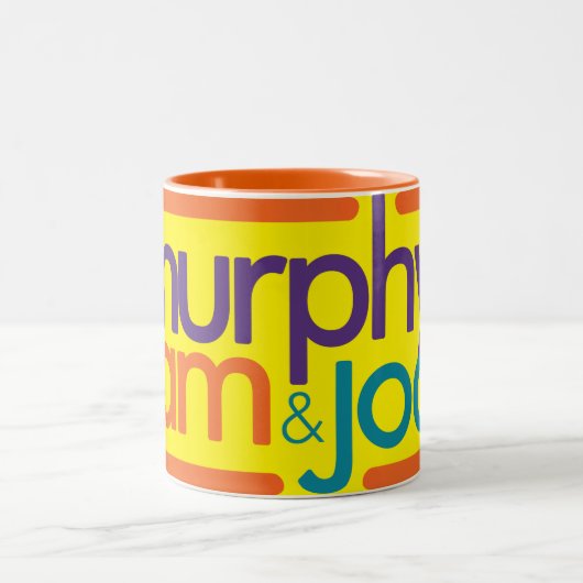 MSJ Two Tone Mok (Center)