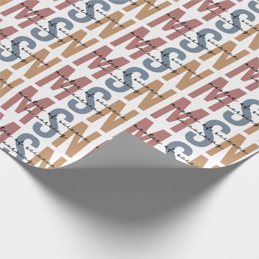 MSN Master of Science in het Afstuderen Verpleegku Cadeaupapier (Hoek)