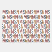 MSN Master of Science in het Afstuderen Verpleegku Inpakpapier Vel (Voorkant)