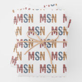 MSN Master of Science in het Afstuderen Verpleegku Inpakpapier Vel (In situ)