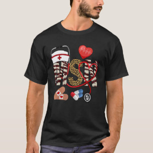 Msn Verpleegster Assistent Luipaard Verpleegster L T-shirt