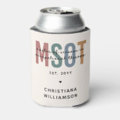 MSOT Master of Science in Occupational Therapy Blikjeskoeler (Blikje Achterkant)