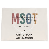 MSOT Master of Science in Occupational Therapy Groot Cadeauzakje (Voorkant)