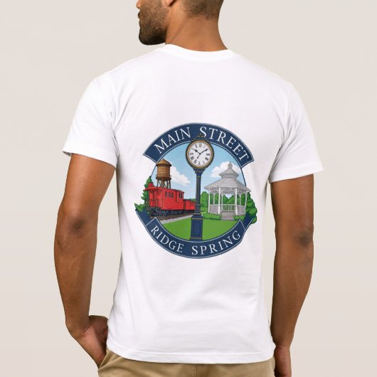 MSRS T T-SHIRT (Achterkant)