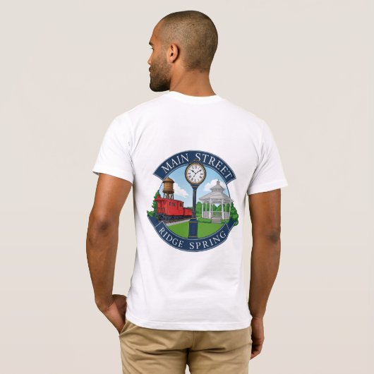 MSRS T T-SHIRT (Achterkant volledig)