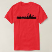 MST3K licht T-shirt (Design voorkant)