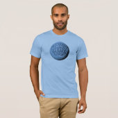 MST3K maan T-Shirt (Baby blauw) (Voorkant volledig)