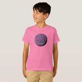 MST3K maan T-Shirt (roze) (Voorkant volledig)