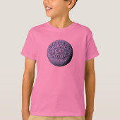 MST3K maan T-Shirt (roze) (Voorkant)