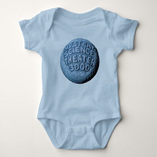 MST3K Moon Bodysuit (Baby Blue) (Voorkant)