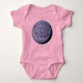 MST3K Moon Bodysuit (roze) (Voorkant)