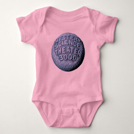 MST3K Moon Bodysuit (roze) (Voorkant)
