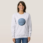 MST3K Moon Sweatshirt (Ash Gray) (Voorkant volledig)