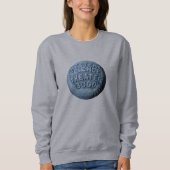 MST3K Moon Sweatshirt (grijs) (Voorkant)