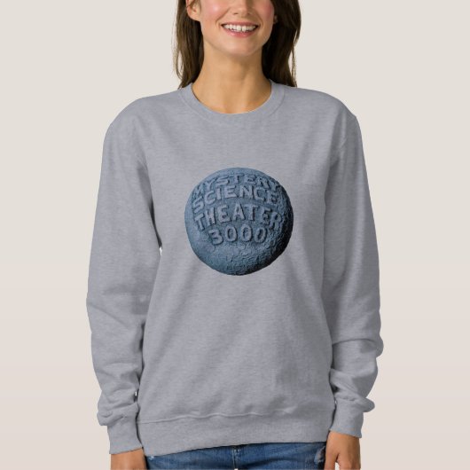 MST3K Moon Sweatshirt (gris) (Devant)