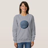 MST3K Moon Sweatshirt (gris) (Devant entier)