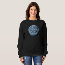 MST3K Moon Sweatshirt (zwart)