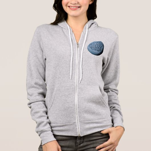 MST3K Moon Zip Sweat - shirt à capuche (Heather sp (Devant)